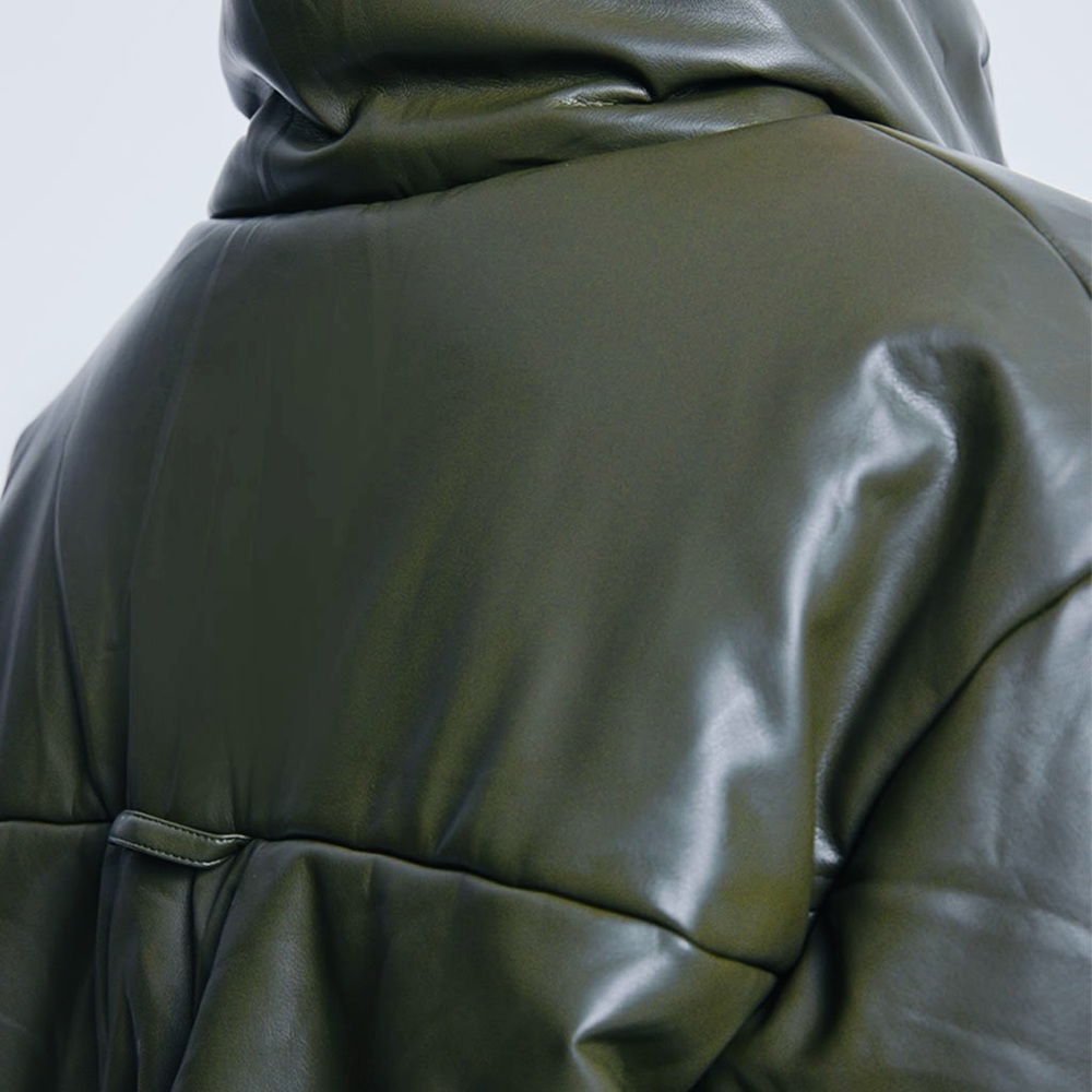 High-Neck Puffer Jacket - Picture 4 of 8